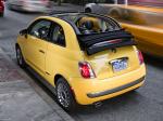 Fiat 500C Lounge 2011 года (US)